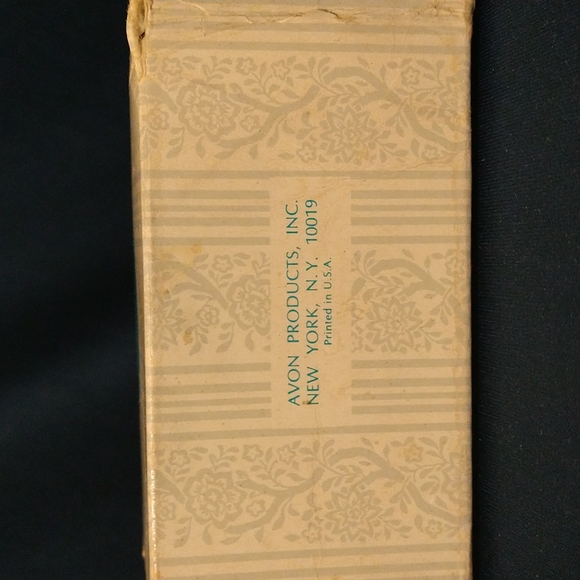 Vintage 1970's Avon Royal Coach Moonwind Foaming Bath Oil FULL NIB - Picture 4 of 4